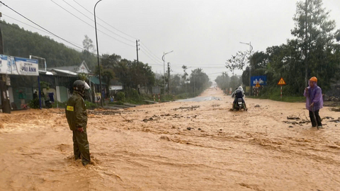 Chủ động phòng, tránh, ứng phó với mưa lũ tại khu vực Trung Bộ