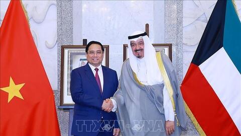 Toàn văn Tuyên bố chung về thiết lập quan hệ đối tác chiến lược giữa Việt Nam và Kuwait