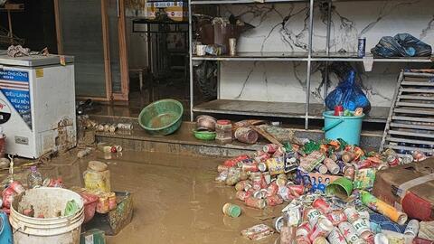 Mưa lũ, sạt lở đất gây thiệt hại kinh tế 13.078 tỷ đồng