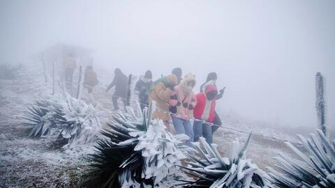 Miền Bắc rét đậm, rét hại, thấp nhất 3 độ C, có thể xuất hiện băng giá