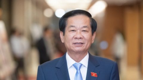 Ông Đỗ Thanh Bình giữ chức Bộ trưởng Bộ Nội vụ