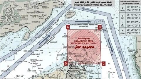 Hormuz có thể trở thành chiến trường đấu trí, đấu lực mới