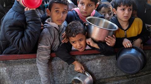 “Nỗi đau thầm lặng” của trẻ em Gaza