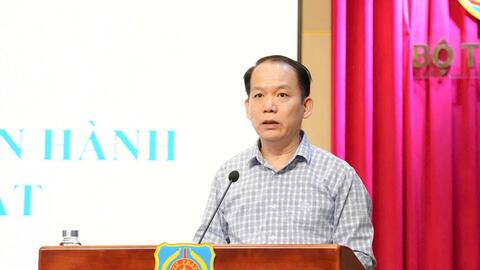 Bộ trưởng Bộ Tư pháp Hoàng Thanh Tùng: Công tác xây dựng pháp luật có nhiều đổi mới tích cực, hiệu quả