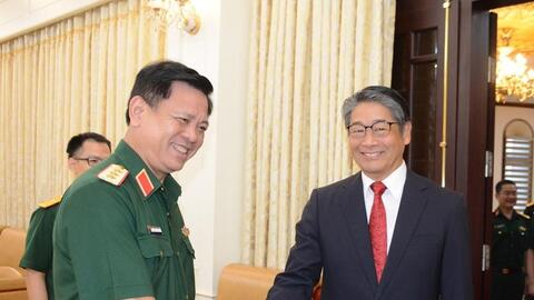 Hợp tác quốc phòng Việt Nam - Nhật Bản đạt kết quả thực chất