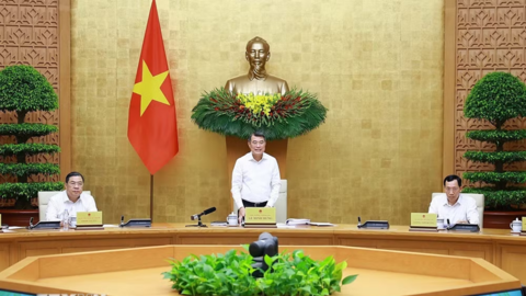 Thủ tướng Chính phủ Lê Minh Hưng: Tập trung các giải pháp thúc đẩy tăng trưởng