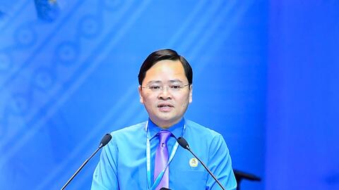 Đồng chí Nguyễn Anh Tuấn tái đắc cử Chủ tịch Tổng Liên đoàn Lao động Việt Nam khóa XIV, nhiệm kỳ 2026-2031