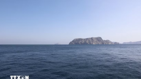 Anh triển khai tàu chiến trước kế hoạch bảo vệ eo biển Hormuz