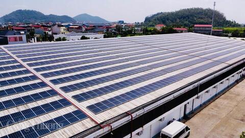 Mở rộng cơ chế, tạo động lực phát triển điện mặt trời