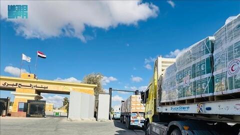 Xung đột Hamas – Israel: Hàng viện trợ từ Ai Cập tới Gaza vượt mốc 1 triệu tấn