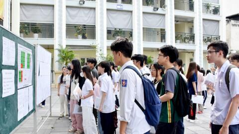 Hướng dẫn tra cứu điểm thi lớp 10 Hà Nội, dự kiến công bố tối nay (19-6)