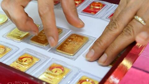 Giá vàng hôm nay (20/6): Lùi mạnh nhất từ đầu tháng
