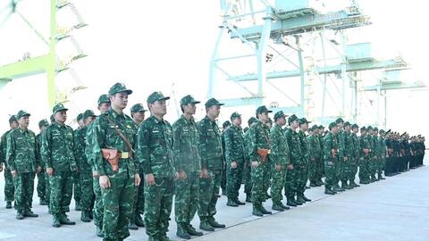 Hà Tĩnh: Ra quân cao điểm chống khai thác IUU trên biển