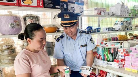 Siết hàng giả bảo vệ quyền sở hữu trí tuệ giữ niềm tin thị trường