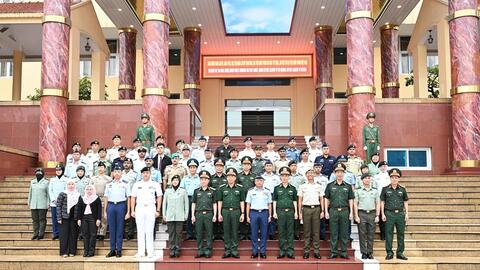 Tăng cường mối quan hệ giữa Học viện Quốc phòng Việt Nam và Học viện Quốc phòng Brunei