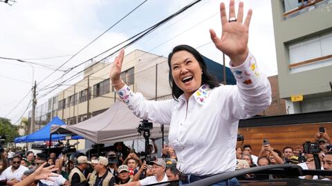 Bà Keiko Fujimori đắc cử Tổng thống Peru