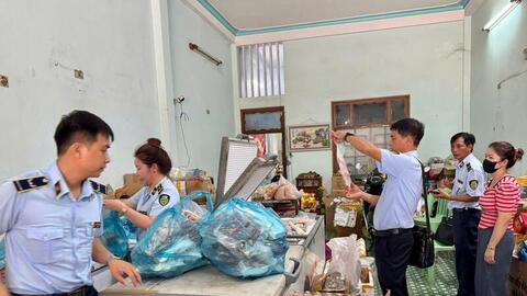 Ban Chỉ đạo 389 Gia Lai xử lý hơn 1.300 vụ vi phạm trong 6 tháng đầu năm