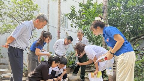 Hà Nội: Các loại dịch bệnh được kiểm soát