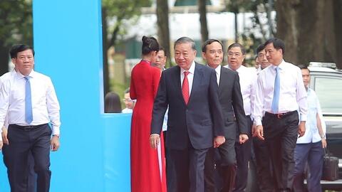 Tổng Bí thư, Chủ tịch nước Tô Lâm dự Lễ kỷ niệm 50 năm TP. Hồ Chí Minh vinh dự mang tên Bác