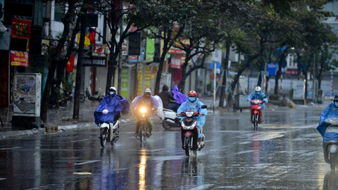 Thời tiết ngày 3/7: Mưa dông trên khắp cả nước, cục bộ có nơi mưa to đến rất to