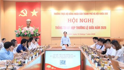Dự kiến tổ chức phiên chất vấn tại Kỳ họp thứ năm, Hội đồng nhân dân TP Hà Nội