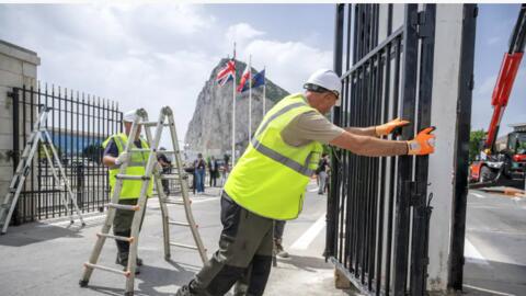 Gibraltar mở cửa với châu Âu: Biên giới nhỏ, biểu tượng lớn