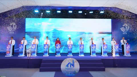Khởi công Nhà máy điện mặt trời Dầu Tiếng 5