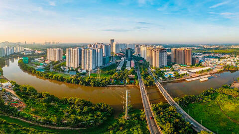 Diễn biến mới tại thị trường bất động sản khu Nam TP. Hồ Chí Minh