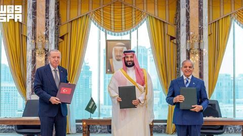 Saudi Arabia, Thổ Nhĩ Kỳ và Pakistan ký hiệp ước phòng thủ chung