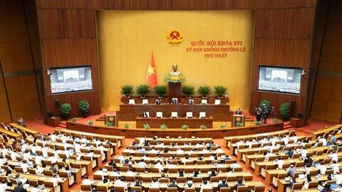 Hôm nay, Quốc hội thảo luận về việc thành lập thành phố Quảng Ninh, thành phố Bắc Ninh