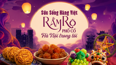 Hàng Việt truyền thống tìm lối đi mới giữa phố cổ Hà Nội