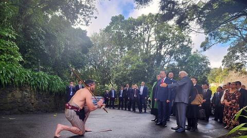 Lễ đón Tổng Bí thư, Chủ tịch nước Tô Lâm thăm cấp nhà nước tới New Zealand