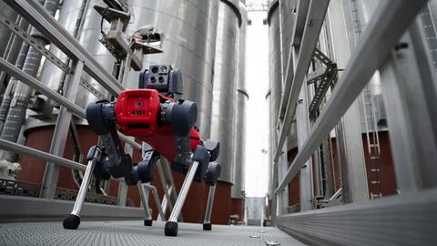 Robot trên Biển Bắc