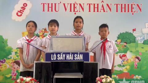 Từ lớp học giữa trùng khơi đến sân chơi STEM quốc gia