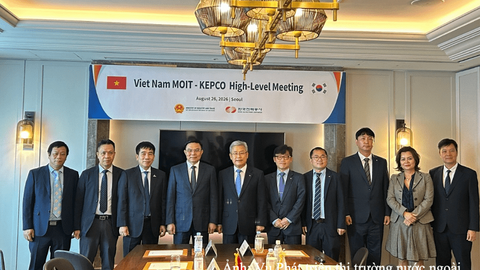 Mở rộng hợp tác trong lĩnh vực năng lượng giữa Việt Nam và Hàn Quốc