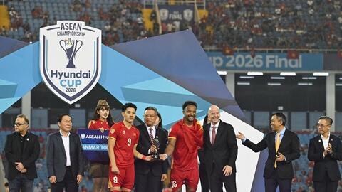 Vô địch ASEAN Cup 2026, đội tuyển Việt Nam lập loạt kỷ lục