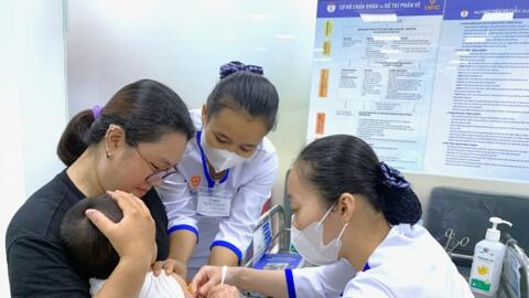Hà Nội chủ động phòng bệnh tay chân miệng cho trẻ