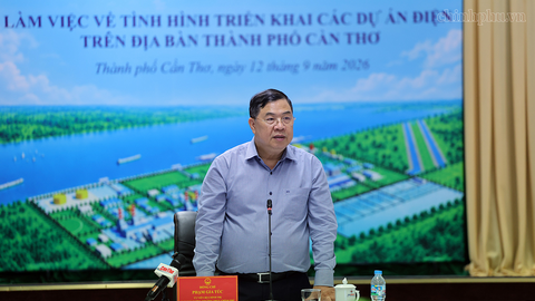 Bảo đảm tiến độ đồng bộ chuỗi khí - điện Lô B - Ô Môn