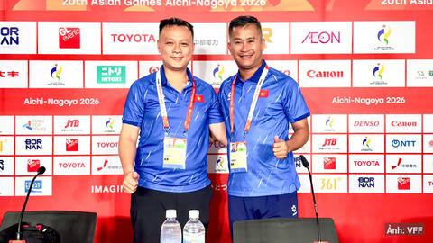 HLV Đinh Hồng Vinh: U23 Việt Nam sẽ nỗ lực tối đa tại ASIAD 2026