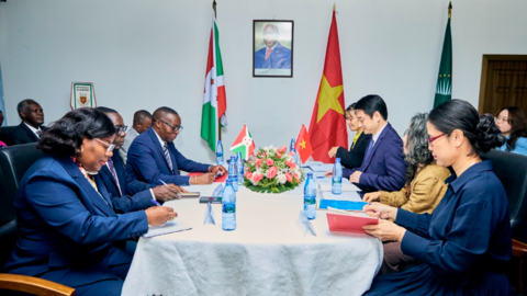 Kỳ họp lần thứ nhất Tham vấn chính trị Việt Nam - Burundi