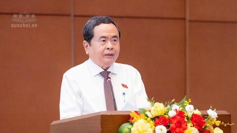 Chủ tịch Quốc hội Trần Thanh Mẫn: Quốc hội làm luật để tháo gỡ điểm nghẽn, mở đường cho phát triển