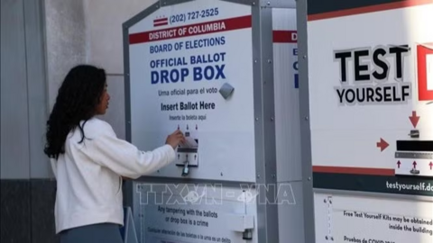 Bầu cử giữa kỳ Mỹ 2026: Cử tri gốc Latin chuyển hướng sang Đảng Dân chủ