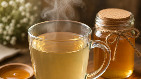 Thói quen uống mật ong với nước ấm mỗi ngày mang lại nhiều lợi ích cho sức khỏe