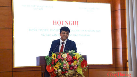Tháo gỡ điểm nghẽn, tạo chuyển biến trong quản lý tài nguyên khoáng sản