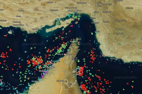 Iran ban hành cơ chế mới đối với tàu thuyền đi qua eo biển Hormuz