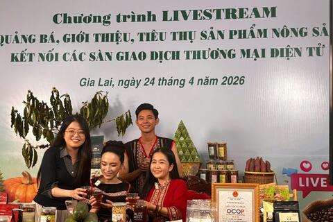 Đặc sản địa phương trước yêu cầu thích ứng thương mại điện tử