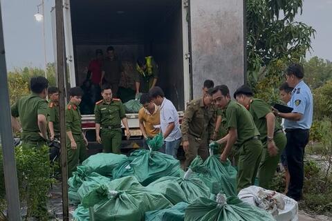 Cà Mau: Xử lý hình sự 127 đối tượng liên quan hàng giả, hàng nhái