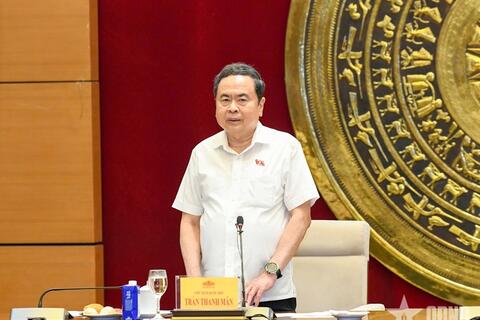 Chủ tịch Quốc hội Trần Thanh Mẫn làm việc với Thường trực Ủy ban Văn hóa và Xã hội