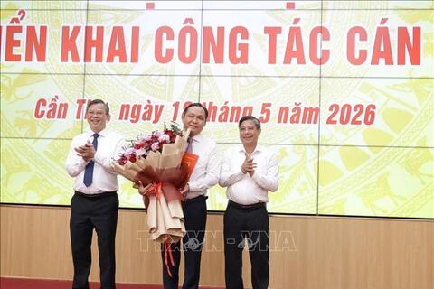 Phê chuẩn đồng chí Lê Công Lý giữ chức vụ Phó chủ tịch UBND TP Cần Thơ