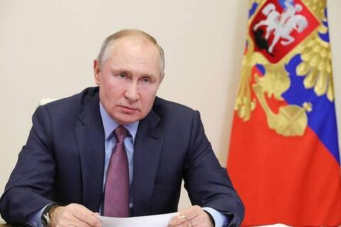 Tổng thống Vladimir Putin chia sẻ thông điệp trước khi thăm Trung Quốc